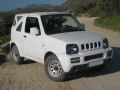 Suzuki Jimny Jimny Cabrio III (facelift 2005)