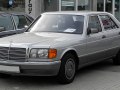 Mercedes-Benz Klasa S Klasa S SE (W126, facelift 1985)
