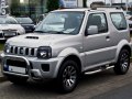 Suzuki Jimny Jimny III (facelift 2012)